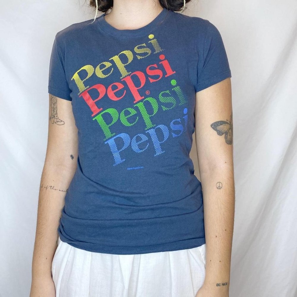 vintage style pepsi tee